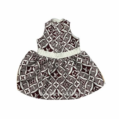 Áo đầm cho thú cưng Luxury (Louis Vuitton)