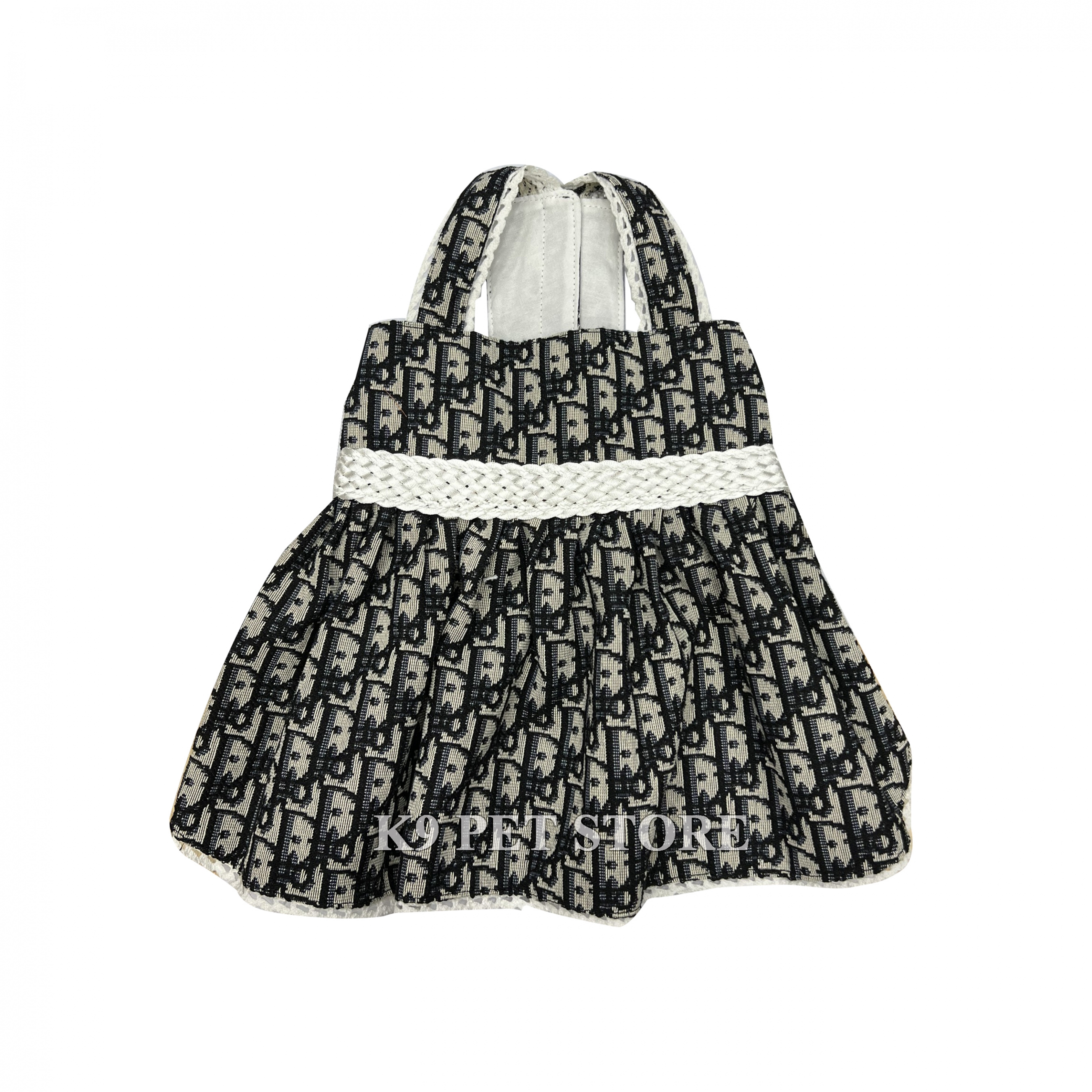 Áo đầm cho thú cưng Luxury (Dior)