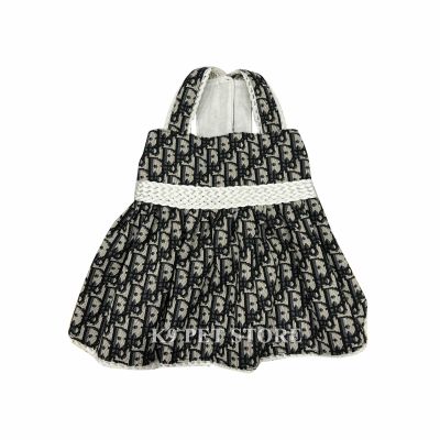 Áo đầm cho thú cưng Luxury (Dior)