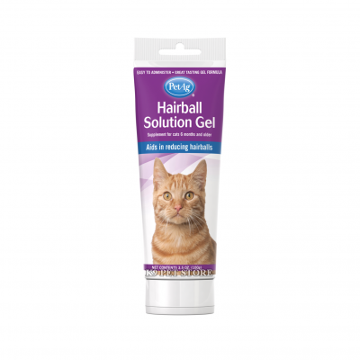 Gel tiêu búi lông mèo Hairball Solution Pet Ag tuýp 100gr