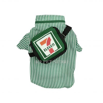 Áo sơ mi và túi đeo chéo 7 Eleven