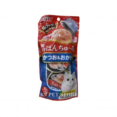 Ciao Churu thạch 35g*2 vị cá ngừ Bonito và Bonito cắt lát (TSC-44)