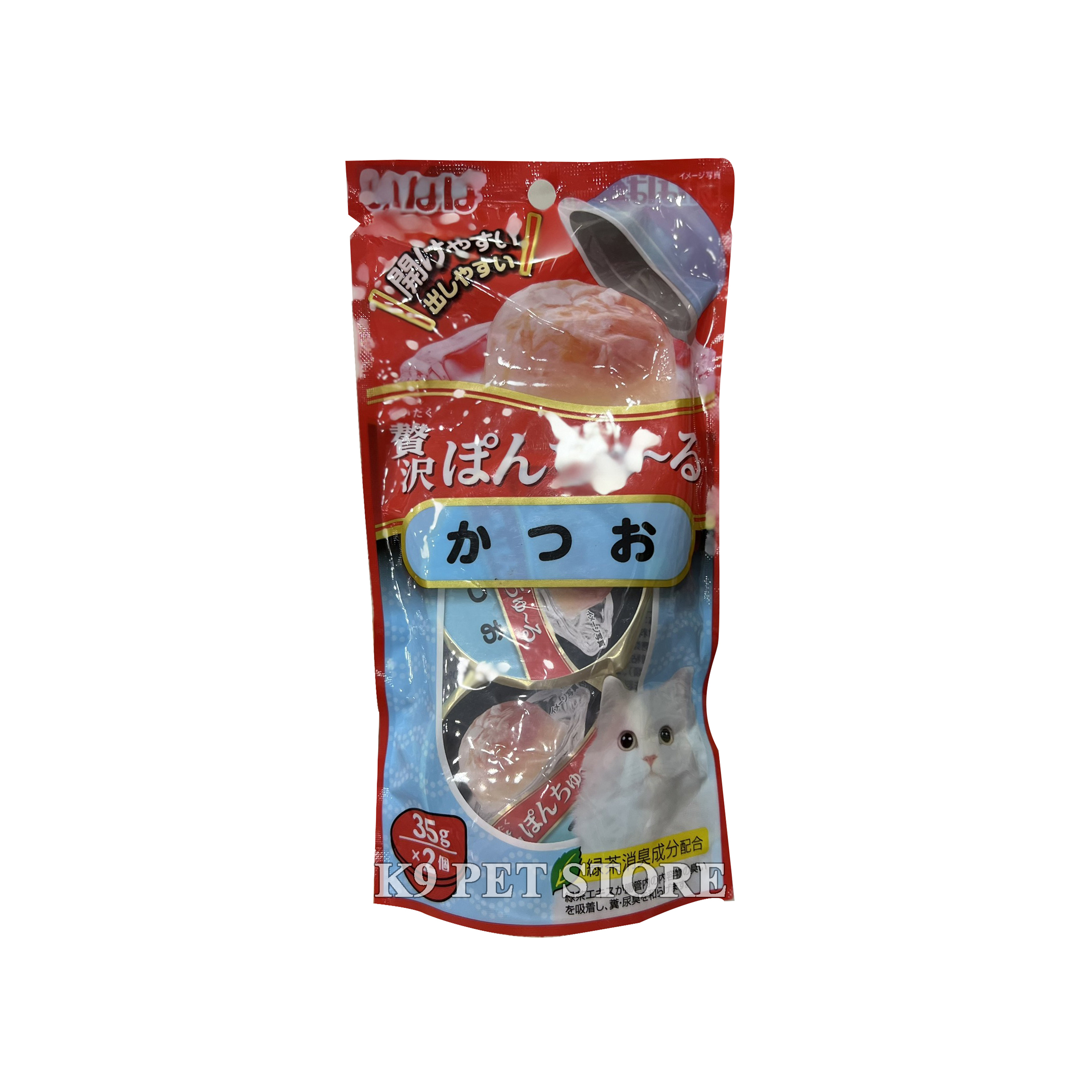 Ciao Churu thạch 35g*2 vị cá ngừ Bonito (TSC-43)