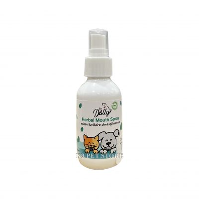 Dolly Herbal Mouth Spray - Xịt thơm miệng thảo dược cho chó, mèo