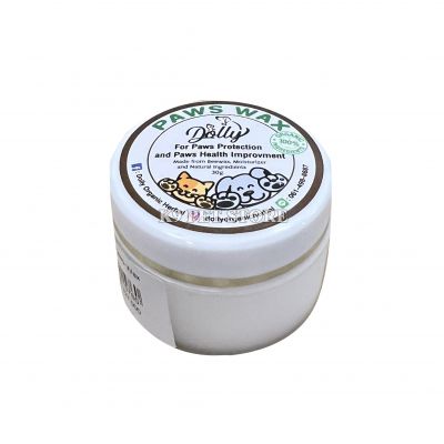 Kem dưỡng tay, chân cho chó, mèo Dolly Paws Wax 30g