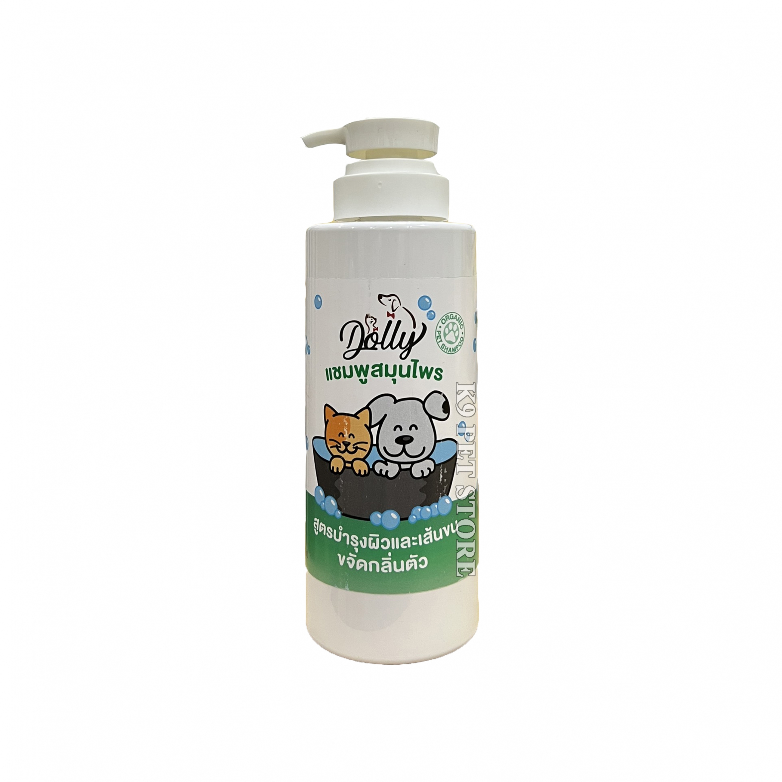Sữa tắm cho chó, mèo Dolly Organic 100% 500ml