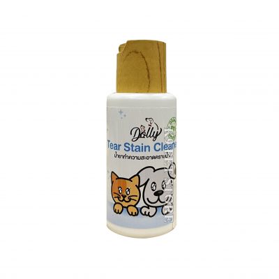 Vệ sinh tẩy ố mắt cho chó, mèo Dolly Tear Stain Cleaner