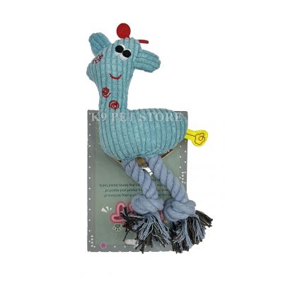 Đồ chơi thú bông chút chít cho thú cưng (M16)