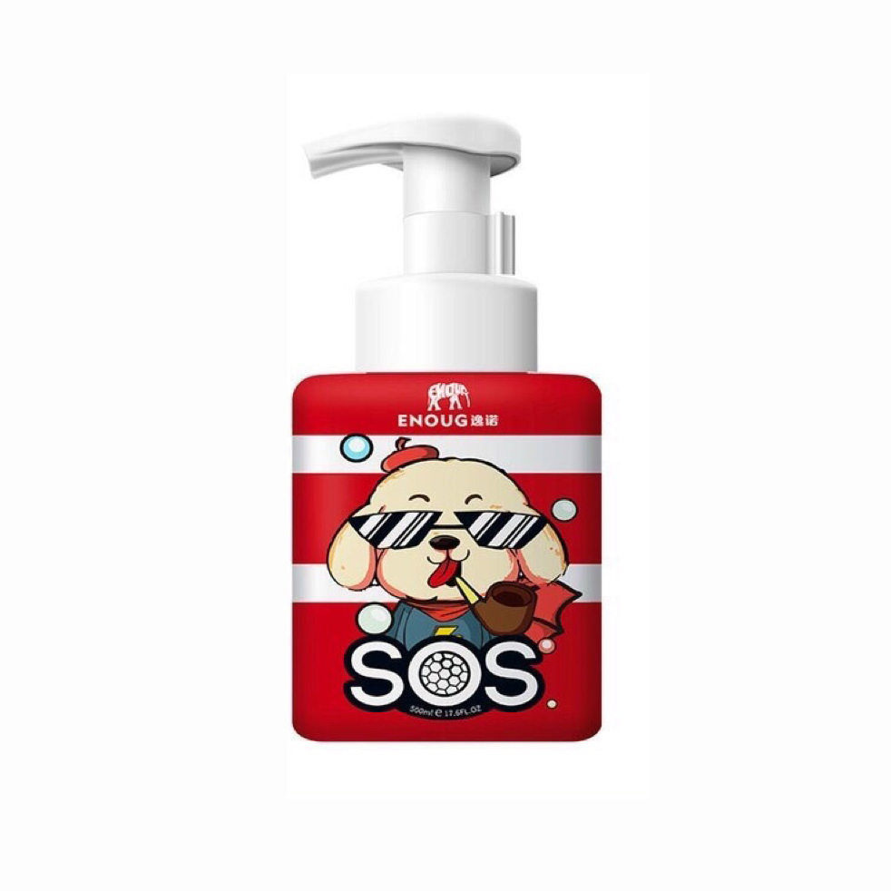 Sữa tắm khô SOS cho chó dạng mousse 500ml