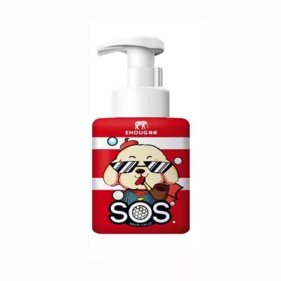 Sữa tắm khô SOS cho chó dạng mousse 500ml