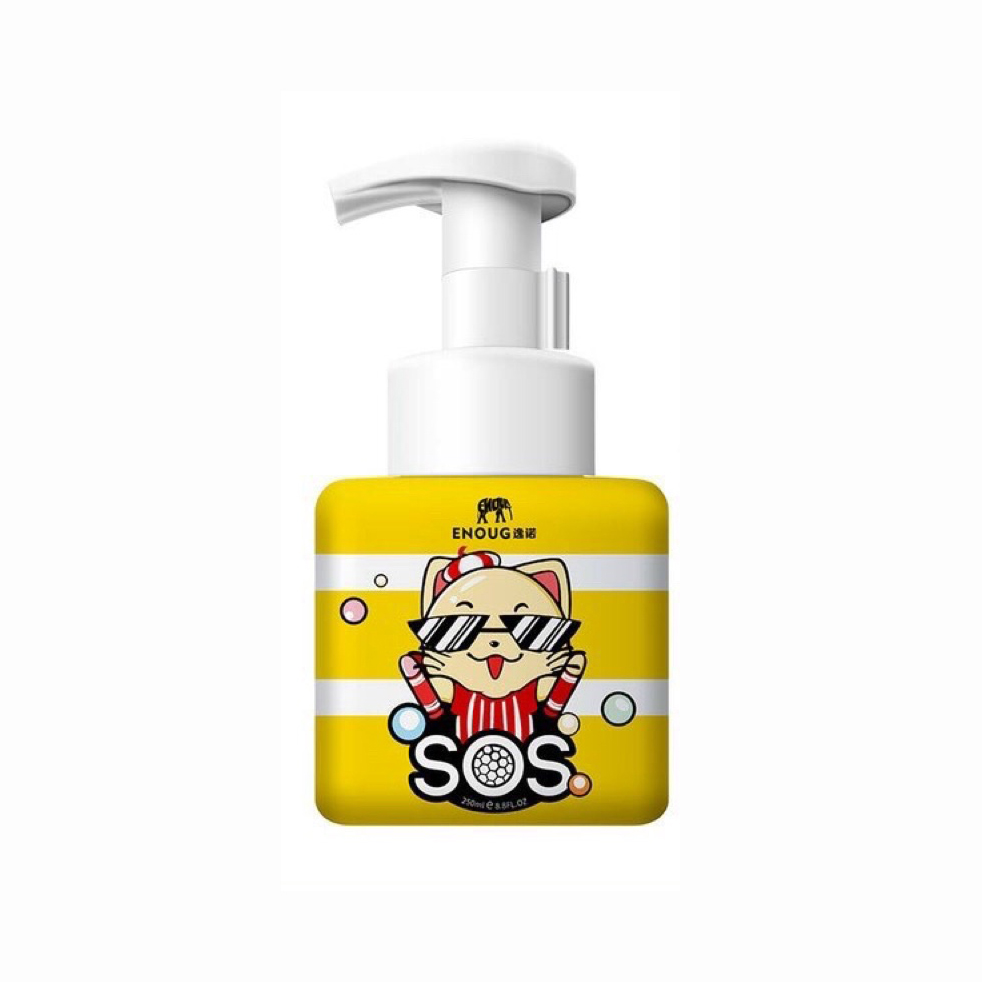 Sữa tắm khô SOS cho mèo dạng mousse 250ml