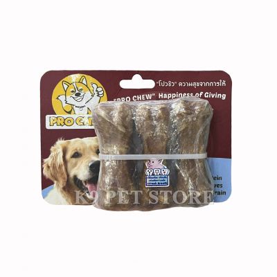 Xương gặm cho chó Pro Chew Munchy Bone 3" with Pork (3pcs)