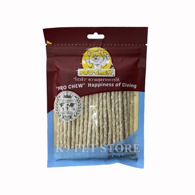 Xương gặm cho chó Pro Chew Whitte Munchy Stick 5" 100g