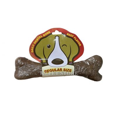 Xương gặm sạch răng Jumbo cho chó Beef 105g (Bò)