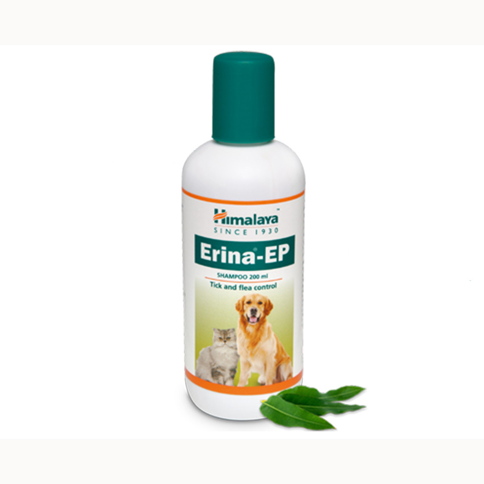 Sữa tắm trị ve rận ở thú cưng Erina EP Himalaya 200ml