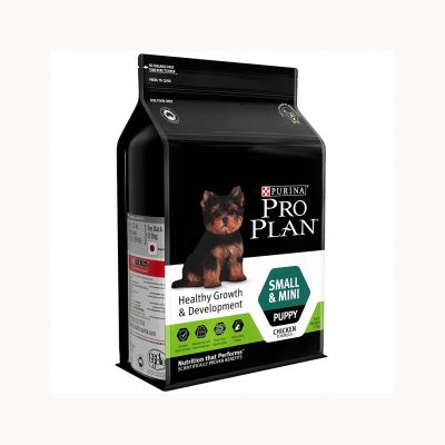 Thức ăn chó Purina PRO PLAN Small Mini Puppy Chicken 2.5kg - chó con giống nhỏ vị gà