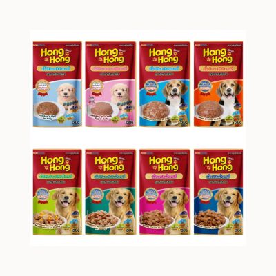 Thức ăn ướt cho chó HongHong (nhập khẩu Thái Lan) 130g