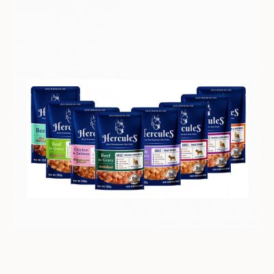 Thức ăn ướt cho chó HerculeS (nhập khẩu Thái Lan) 130g