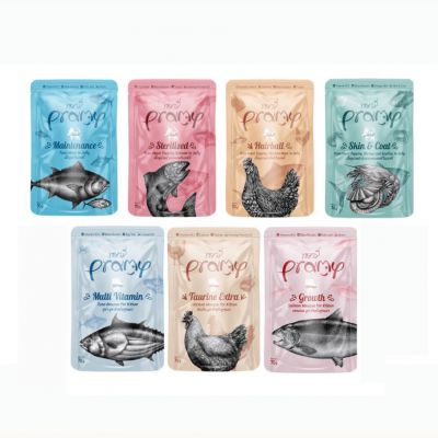 Thức ăn ướt cho mèo Pramy (nhập khẩu Thái Lan) 70g