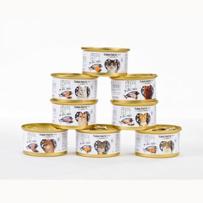 Pate King Pet lon cho mèo 80g