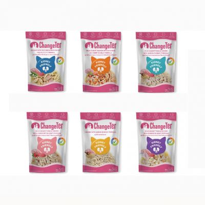 Thức ăn ướt cho mèo ChangeTer (nhập khẩu Thái Lan) 55g