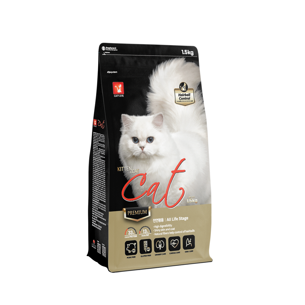 Thức ăn mèo CAT EYE Premium 1.5kg - Dành cho mèo mọi lứa tuổi