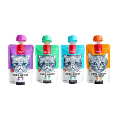 Súp thưởng mèo Wanpy nắp vặn 90g
