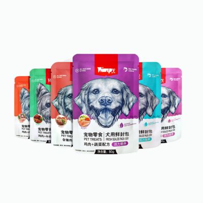 Pate cho chó Wanpy 80g