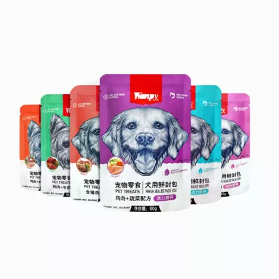 Pate cho chó Wanpy 80g
