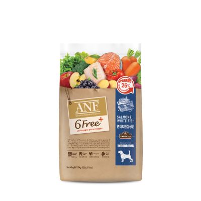Thức ăn cho chó Organic ANF vị cá hồi và cá trắng 1,6kg