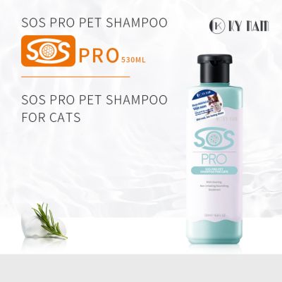 Sữa tắm SOS Pro cho mèo 530ml