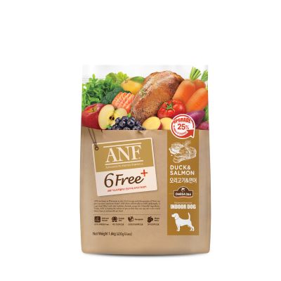 Thức ăn cho chó Organic ANF vị vịt và cá hồi 1,6kg