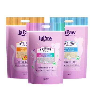 Cát đậu nành cho mèo LaPaw 2.5kg