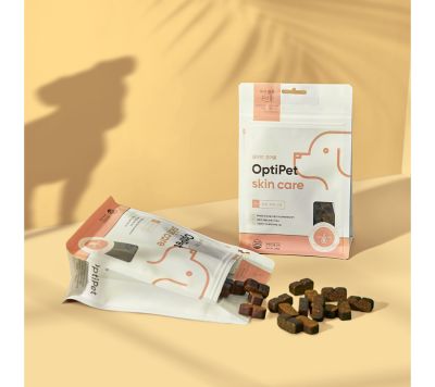 Viên nhai chăm sóc da lông cho chó Skin Care 300g