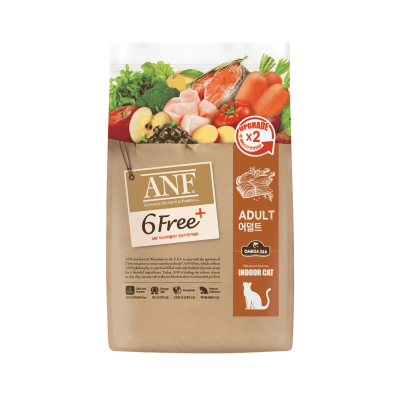 Thức ăn mèo ANF 6Free Plus Adult Indoor Cat 1,6kg