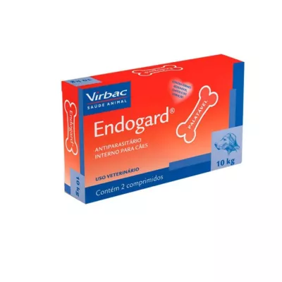 Thuốc tẩy giun sán Virbac Endogard 1 Vỉ 2 Viên