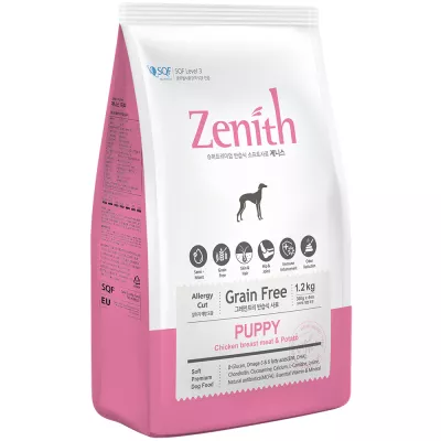 Zenith Puppy - Thức ăn hạt mềm cho chó con Zenith 1,2kg
