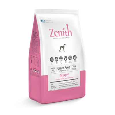 Zenith Puppy - Thức ăn hạt mềm cho chó con Zenith 3kg