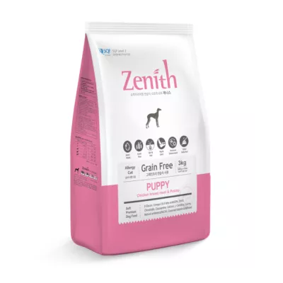 Zenith Puppy - Thức ăn hạt mềm cho chó con Zenith 3kg
