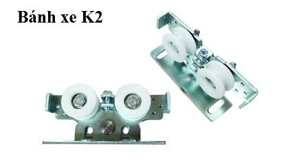 Bánh xe K2 chi tiết