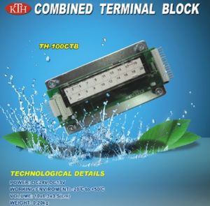 Vỉ mạch TH-100 để đấu thiết bị tùy chọn tiện dụng