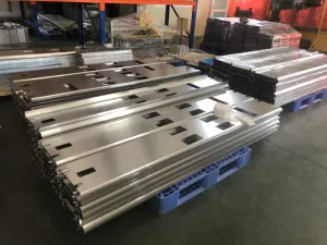 Aluminium Parts OEM- Part 1
