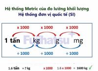 Đơn vị đo khối lượng nhỏ nhất