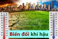 Biến đổi khí hậu là gì? nguyên nhân gây ra biến đổi khí hậu?