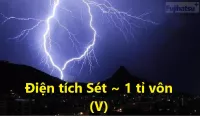 Các loại sét thường gặp? đường đi của một tia sét?