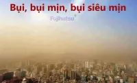 Ảnh hưởng sức khỏe của bụi, bụi mịn - khuyến cáo của cơ quan y tế quôc tế