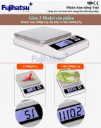 Hướng dẫn sử dụng cân điện tử Fujihatsu model FBC-01