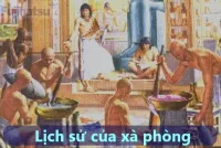 Lịch sử của xà phòng và chất tẩy rửa