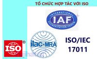 CÁC TỔ CHỨC HỢP TÁC VỚI ISO ĐỂ CẤP GIẤY CHỨNG NHẬN