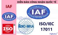IAF LÀ GÌ? CƠ QUAN NÀY QUAN TRỌNG NHƯ THẾ NÀO? -Cân điện tử Fujihatsu